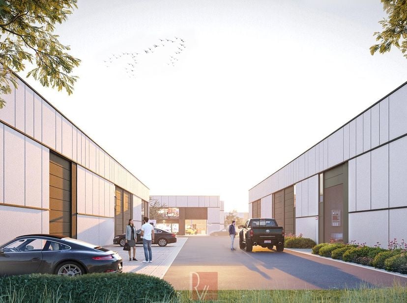 Nieuwbouw opslagruimte (208 m²) te huur in Tielt<br />
<br />
Bent u op zoek naar een ruime, moderne en goed gelegen opslagruimte? Dan is deze nieuwbo