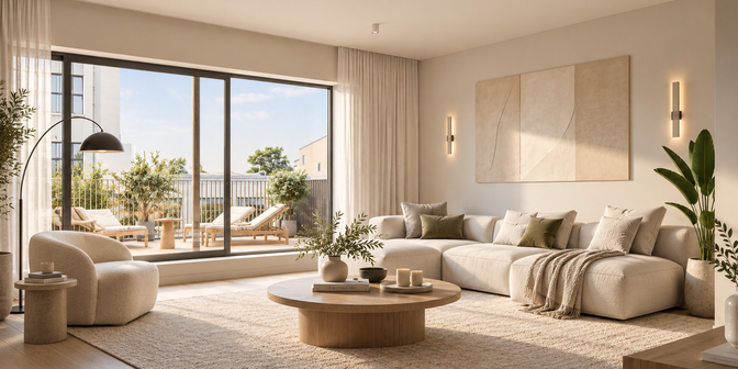 Appartement à vendre à Rue de la Poste 141 boîte A27, 1030 Schaerbeek