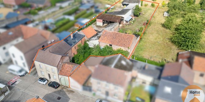 Grond te koop in Sint-Maartenstraat 40 + 42, 3770 Genoelselderen