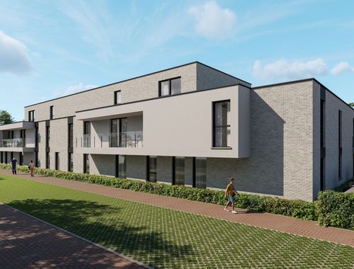                                         Gelijkvloers app. te koop in Kermt, € 315.360
