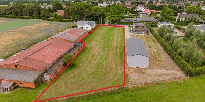 Terrain à vendre à Gentstraat 14, 8800 Rumbeke