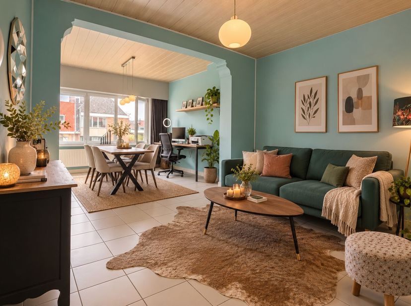 Appartement te huur in Rozenlaan 48 bus 3,
                    8400 Mariakerke