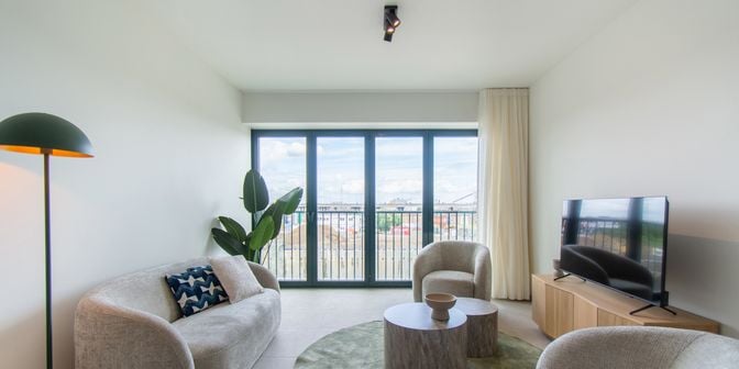 Appartement te huur in Eugène De Plynstraat 15 bus 201, 2060 Antwerpen