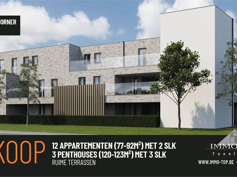 Appartement à vendre
                    à 3630 Mechelen-aan-de-Maas