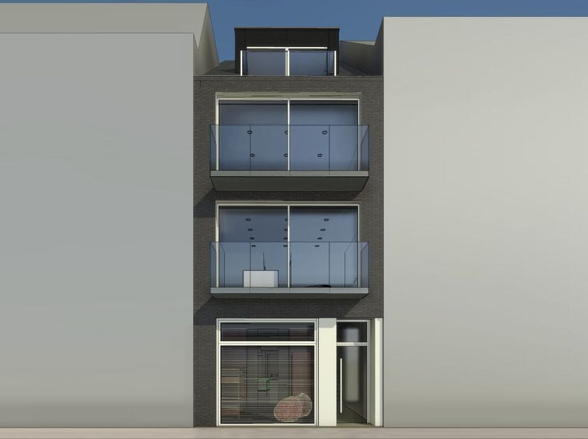 In de Langstraat te Blankenberge, treffen dit goed gelegen casco investeringseigendom aan. Door zijn centrale ligging in hartje Blankenberge zijn wink