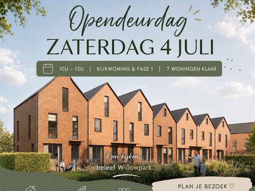 Ruimtelijk, volledig afgewerkt en duurzaam wonen op toplocatie.<br />
Met een woonoppervlakte van 165 m² biedt deze woning een mooie combinatie van ru