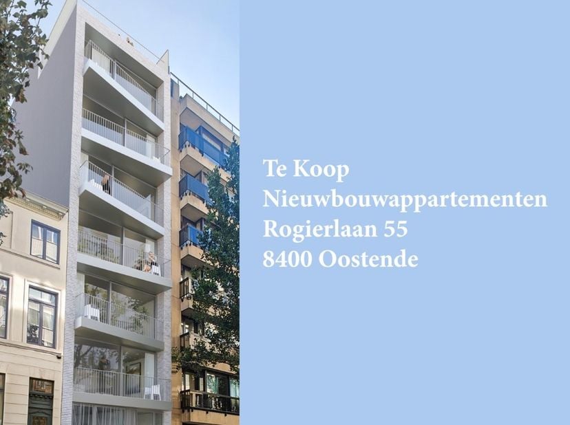 Residentieel wonen in de nieuwbouw Res. Park Lane. Deze Residentie bestaat uit 6 appartementen. 5 appartementen met 2 slaapkamers, ruime living met ba