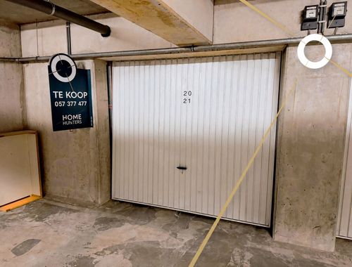                                         Garagebox te koop in Kortemark, € 38.000
