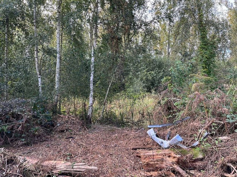 Een perceel weiland met vijver op 58a, nabij de Tappelbeek, te Zandhoven / Massenhoven.<br />
Toegang langs de Liersebaan.<br />
Bij interesse of vrag