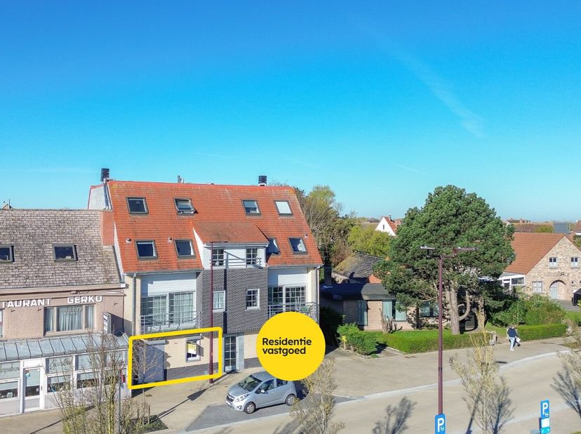 Appartement à louer
                    à 8420 Klemskerke