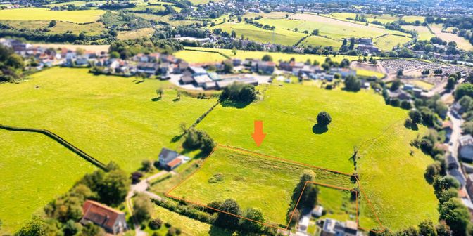 Terrain à vendre à Rue Aux Verres,àgauche du n° 21, 4820 Dison
