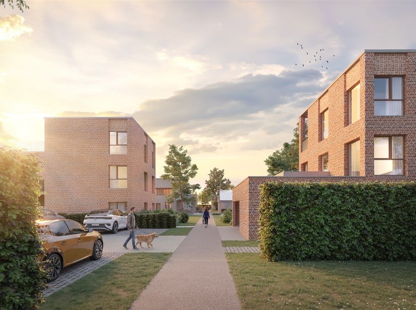 Appartement te koop
                    in 9230 Wetteren
