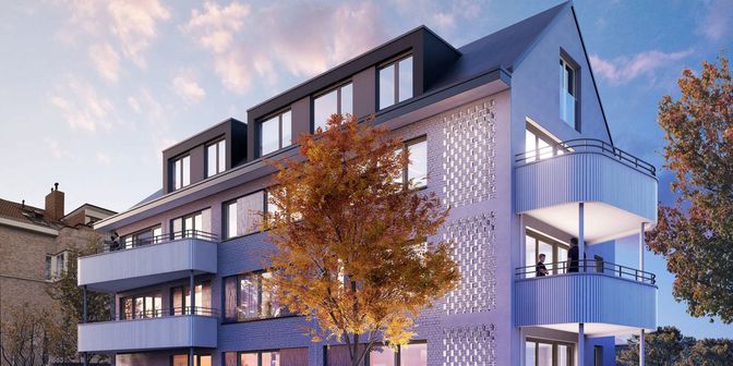 Appartement te koop in Avenue Latérale 171 bus A21, 1180 Ukkel