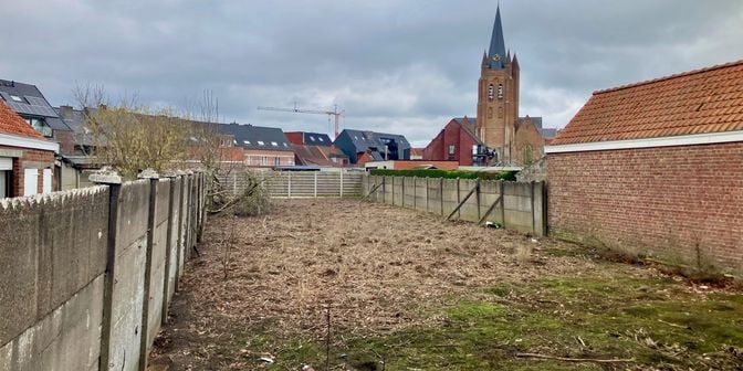 Grond te koop in Kanunnik Andriesstraat 24, 8020 Ruddervoorde