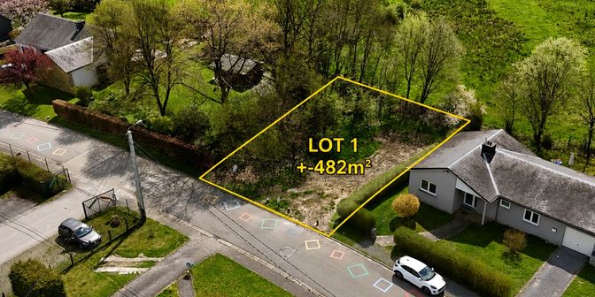 Terrain à vendre à Rue de Hulaufet 9, 6724 Marbehan