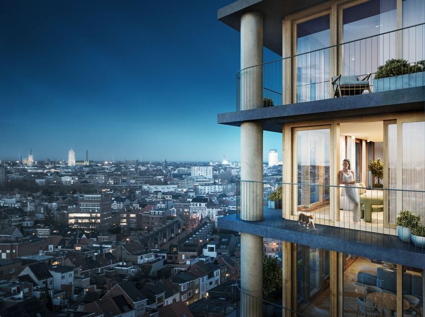 Appartement te koop in Esplanade Oscar Van de Voorde 2,
                    9000 Gent