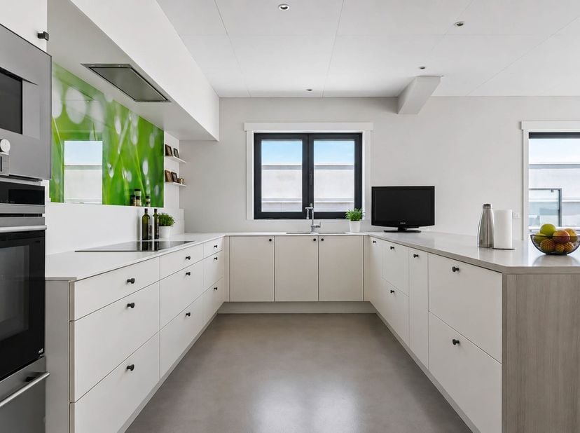 Op een goede locatie te Sint-Katelijne-Waver bevindt zich dit appartement met 4 ruime slaapkamers en terras. U bevindt zich hier vlakbij belangrijke i