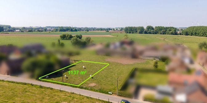 Terrain à vendre à 7972 Aubechies