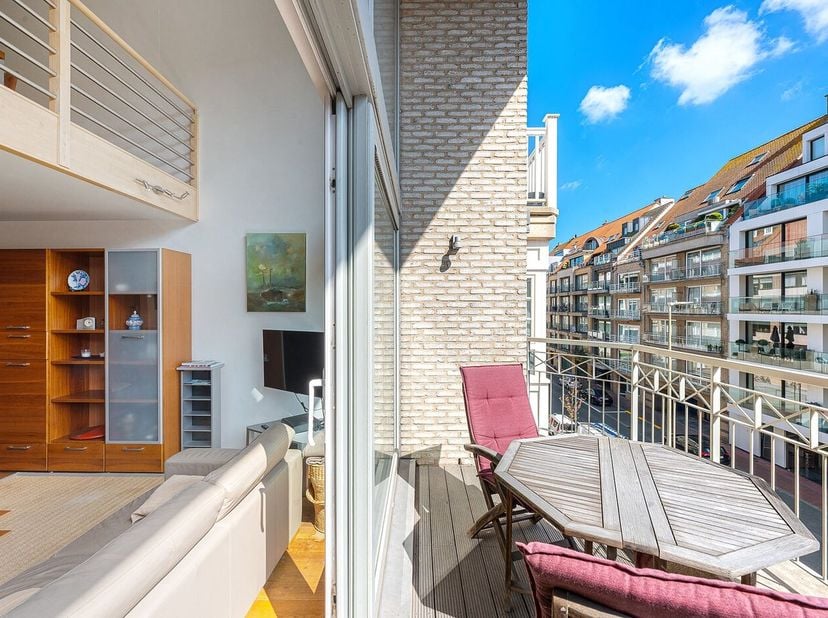 Appartement te koop in Leopoldlaan 31,
                    8300 Knokke