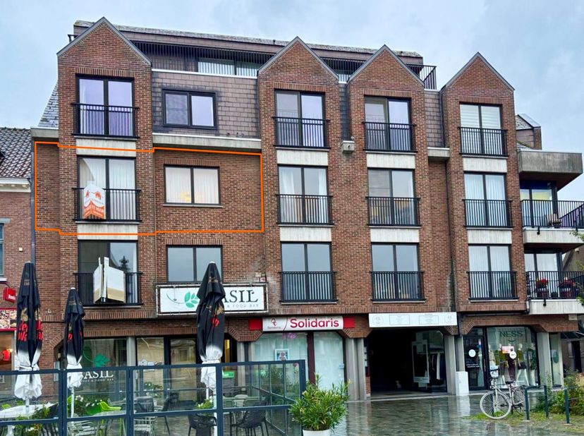 Appartement à louer à Markt 21 boîte W3,
                    9240 Zele