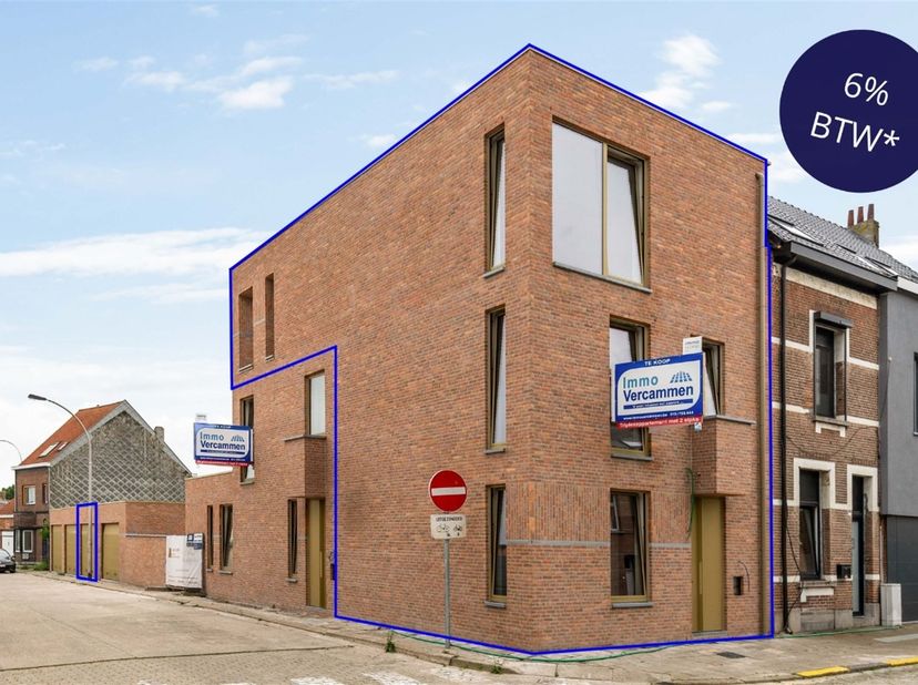 Uniek nieuwbouw triplex appartement met knap terras en garage in hartje van het landelijke Duffel-West.<br />
<br />
Dit energiezuinig duplexapparte