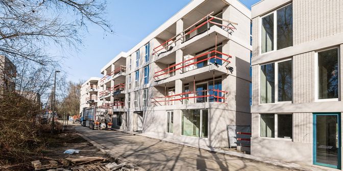 Project in Aalscholverlaan 97, 2050 Antwerpen
