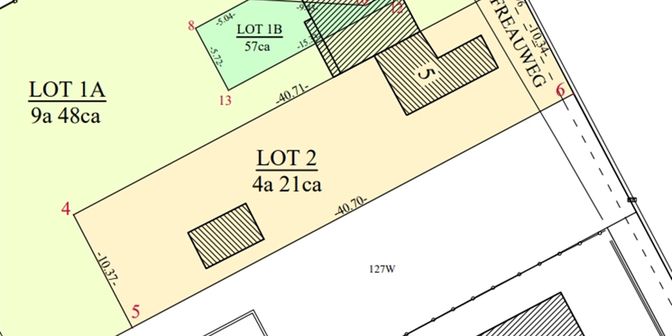 Grond te koop in Désiré Souffreauweg 5, 9320 Nieuwerkerken