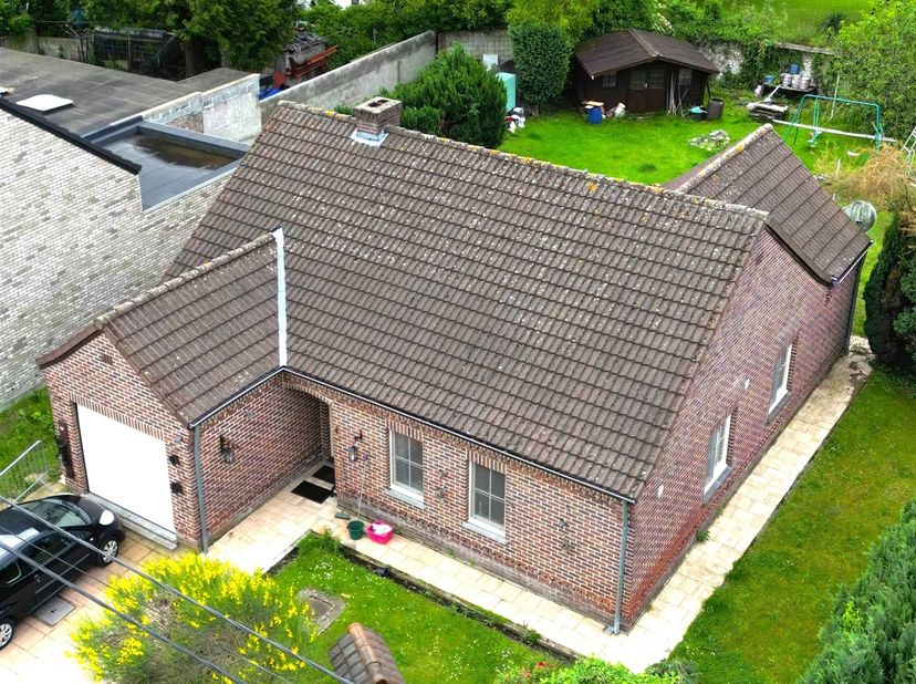 Ref 7784 - Rue Constant Menier, 60 - 7390 Wasmuel.<br />
<br />
Vous rêvez d'une maison où tout est à portée de main, sans escaliers et avec un gran