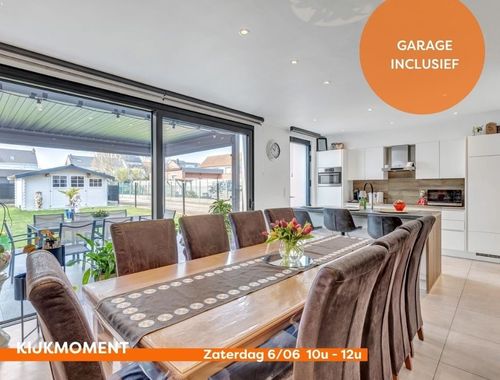                                         App. rez-de-chaussée à vendre à Liedekerke, € 385.000
