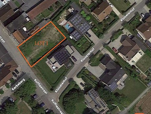                                         Terrain à bâtir à vendre à Sint-Denijs, € 175.000
