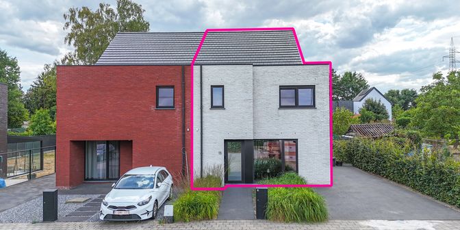 Huis te koop in Elvira Servaesstraat 15, 3530 Houthalen