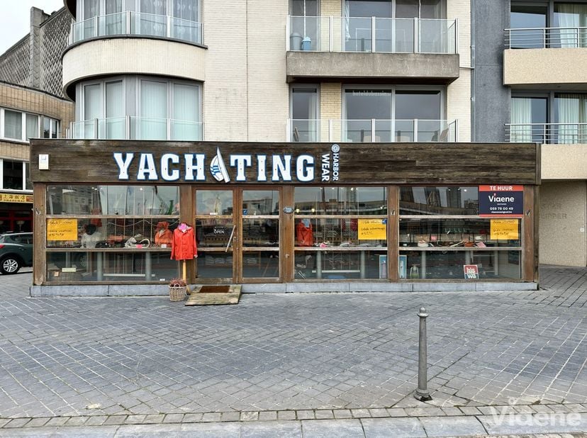 Bedrijfsvastgoed te huur in Visserskaai 4,
                    8400 Oostende