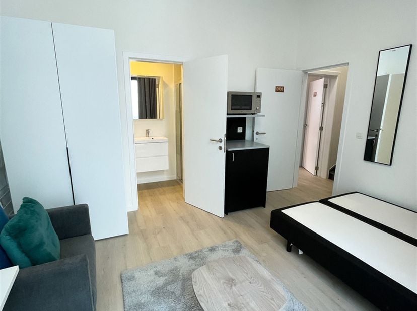 Niet op de Oude Markt maar in de Krakenstraat, nabij de Oude Markt kan u deze prachtige studentenkamer vinden. Deze locatie is de ideale uitvalsbasis