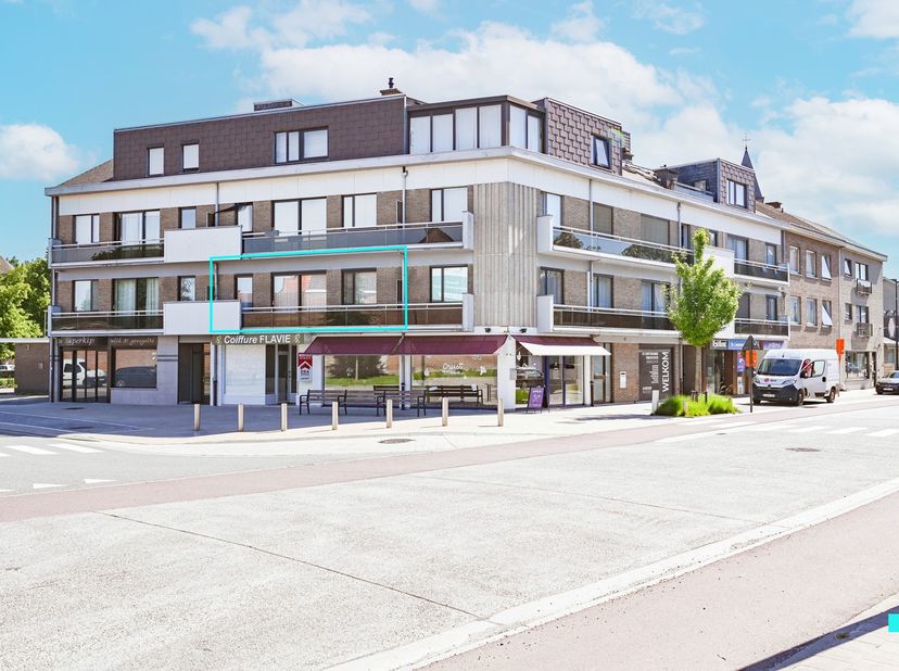 Appartement à vendre
                    à 8780 Oostrozebeke