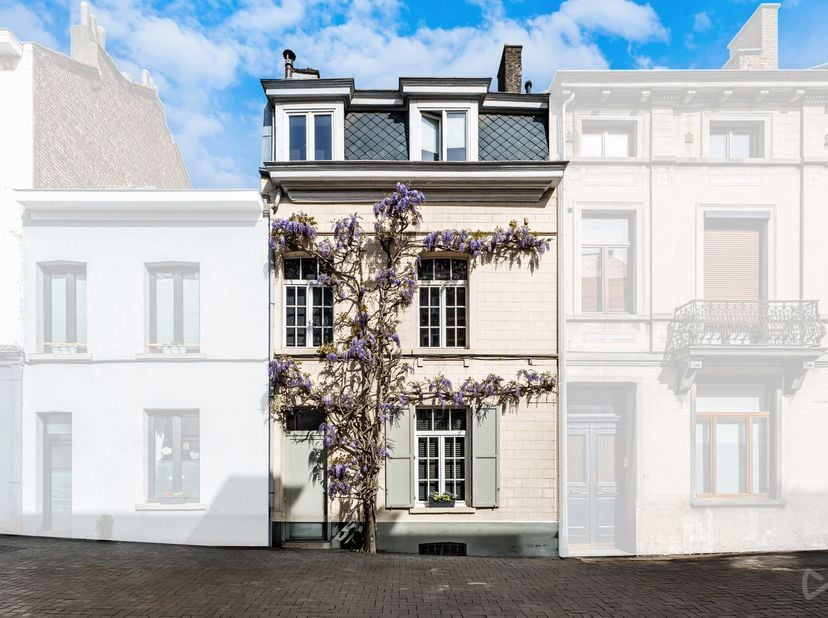 Maison à vendre à Rue Joseph Bens 29,
                    1180 Uccle
