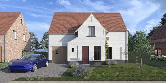 Huis te koop in Amersveldestraat 15B, 8830 Hooglede