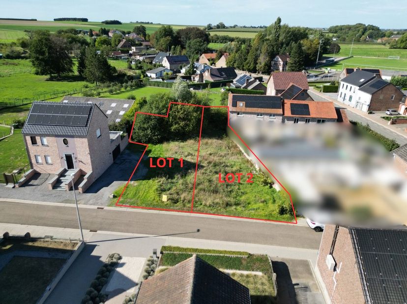 Terrain à vendre à Sint-Trudostraat 19,
                    3890 Gingelom