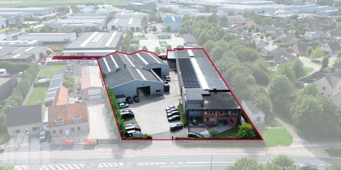 Bien professionnel à vendre à Wingensesteenweg 31, 8750 Zwevezele