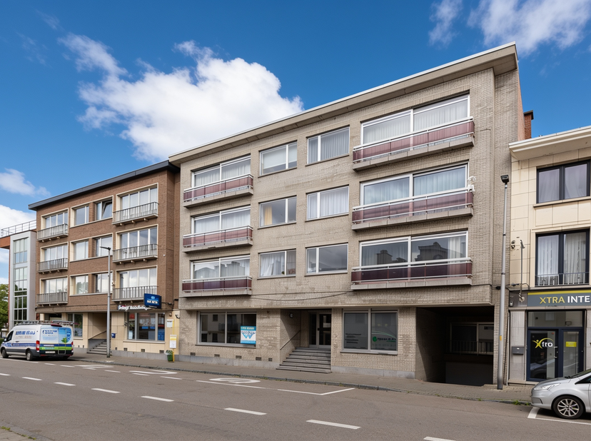Spacieux appartement avec terrasse au centre de Kortenberg<br />
Idéalement situé au cœur de Kortenberg, à deux pas de la Grand-Place, cet appartement