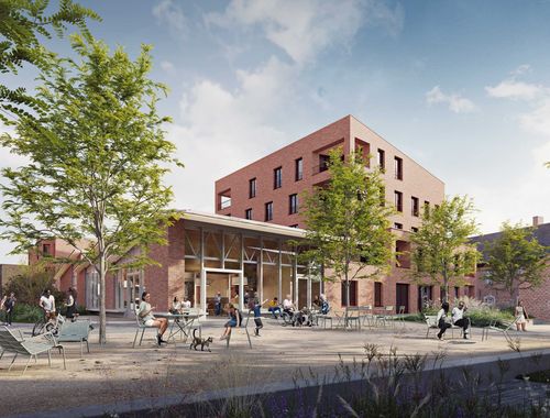                                         Appartement pour retraités à vendre à Sint-Truiden, € 329.673,19
