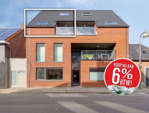                                         Appartement te koop in Ruddervoorde, € 255.000
