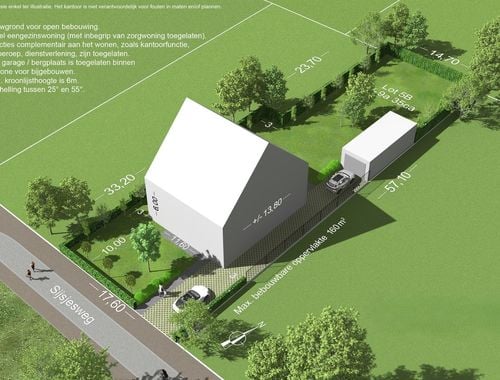                                         Terrain à bâtir à vendre à Keerbergen, € 240.000

