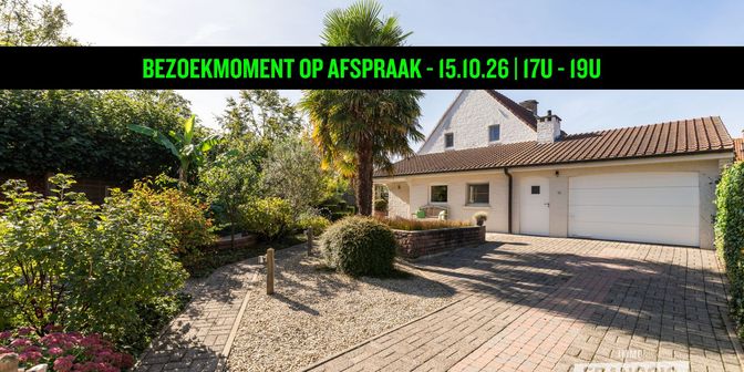 Huis te koop in Kwadestraat 12, 8800 Rumbeke