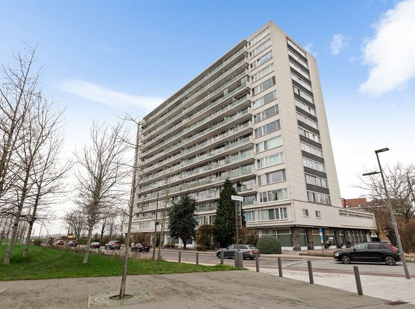 Locatie: Deze studio staat te koop op de Van der Sweepstraat in Antwerpen. De studio is gelegen tussen de Waalse Kaai en het hippe Nieuw Zuid, een war
