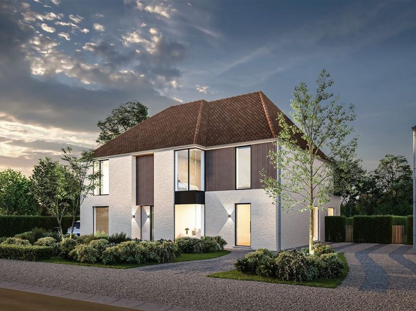 Halfopen energieneutrale woning (203m²) op knap perceel van 10a29ca in Zonhoven.<br />
- Prijzen vanaf 535.000 (excl. kosten) -<br />
Omgeving<br />
·