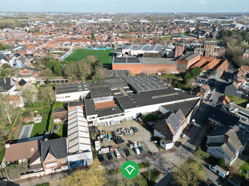 Terrain à vendre
                    à 8800 Roeselare