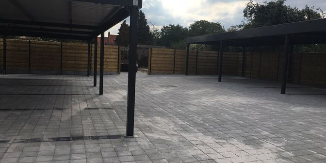 Garage te huur in Ieperstraat 112 bus CARPORT 11, 8940 Geluwe
