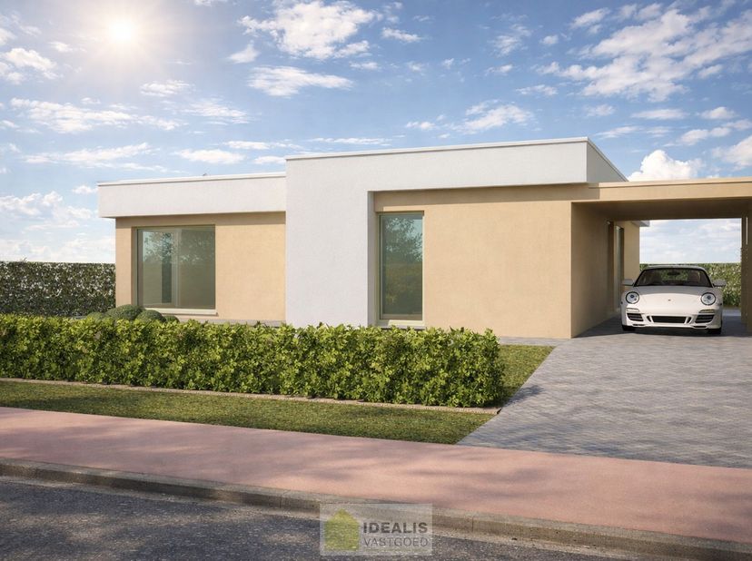 IDEALIS VASTGOED – Schitterend volledig vernieuwde woning met een heerlijke open leefruimte, luxe keuken, 3 ruime slaapkamers, een ruime luxueuze badk