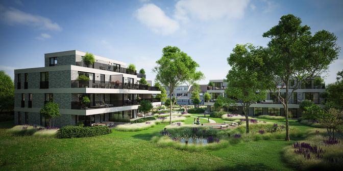 Appartement à vendre à Hertstraat 63 boîte 0013, 9473 Welle