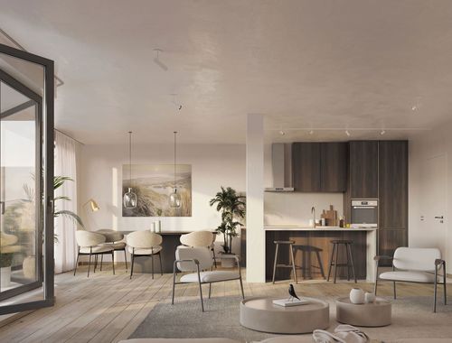                                         Appartement te koop in Evere, € 359.000
